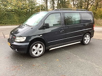 2002 mercedes-benz vito 110 cdi dc bedrijfswagen - afbeelding 1 van  12