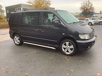 2002 mercedes-benz vito 110 cdi dc bedrijfswagen - afbeelding 2 van  12