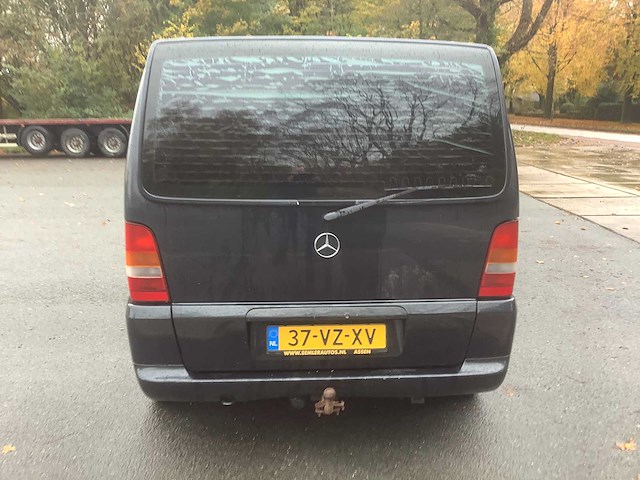 2002 mercedes-benz vito 110 cdi dc bedrijfswagen - afbeelding 5 van  12