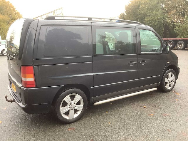 2002 mercedes-benz vito 110 cdi dc bedrijfswagen - afbeelding 6 van  12