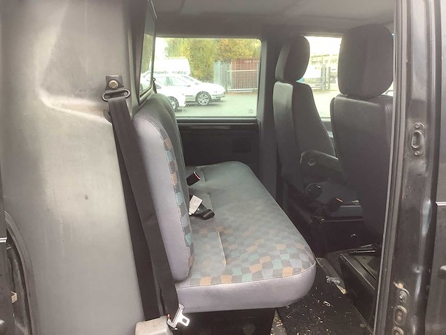 2002 mercedes-benz vito 110 cdi dc bedrijfswagen - afbeelding 7 van  12