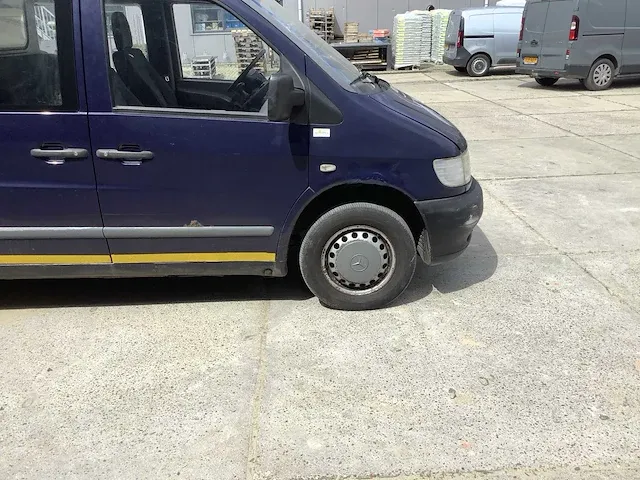 2002 mercedes-benz vito 112 cdi personenauto - afbeelding 2 van  26