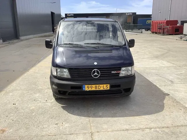 2002 mercedes-benz vito 112 cdi personenauto - afbeelding 3 van  26