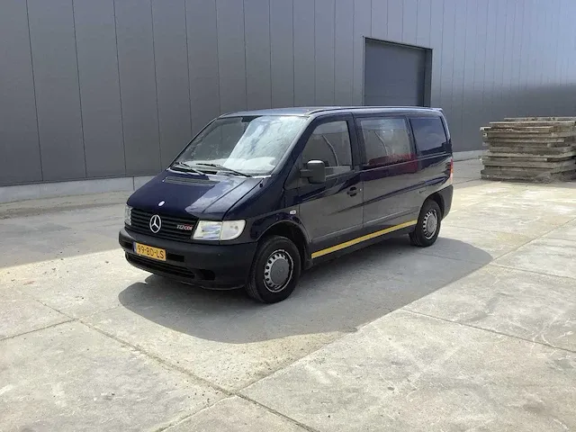 2002 mercedes-benz vito 112 cdi personenauto - afbeelding 1 van  26