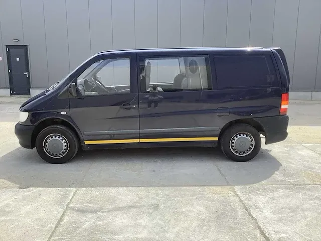 2002 mercedes-benz vito 112 cdi personenauto - afbeelding 12 van  26