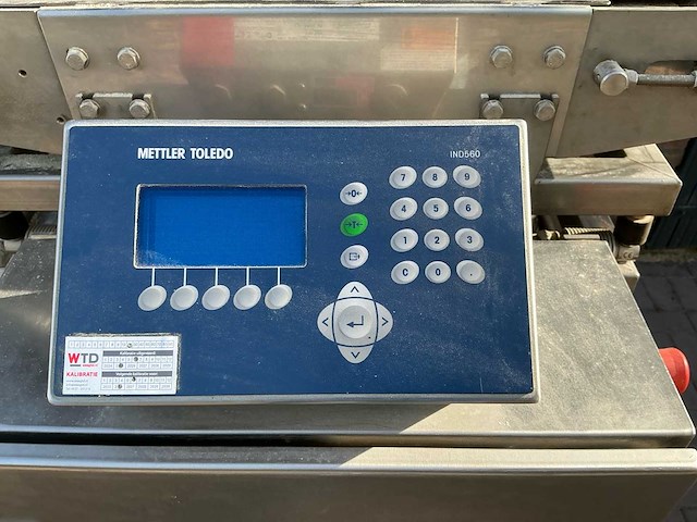 2002 mettler toledo ind560 - ajb015 intelligente weegsysteem - afbeelding 8 van  10