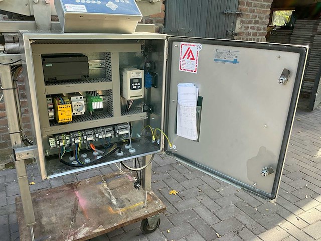 2002 mettler toledo ind560 - ajb015 intelligente weegsysteem - afbeelding 10 van  10