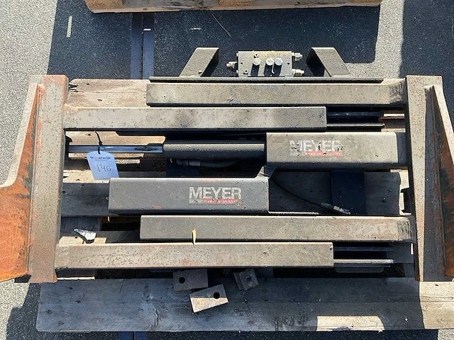 2002 meyer 6-0102 s vorkversteller - afbeelding 4 van  5