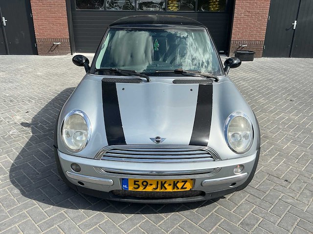 2002 mini 1.6 cooper pepper personenauto - afbeelding 9 van  16