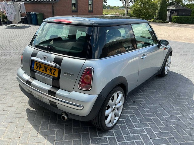 2002 mini 1.6 cooper pepper personenauto - afbeelding 12 van  16