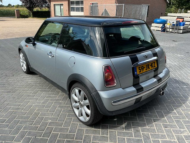2002 mini 1.6 cooper pepper personenauto - afbeelding 14 van  16