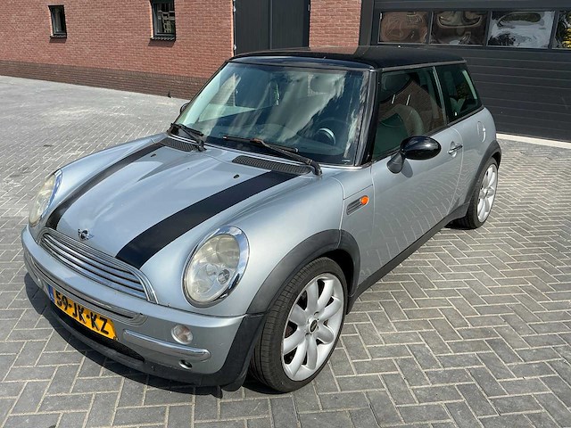 2002 mini 1.6 cooper pepper personenauto - afbeelding 1 van  16