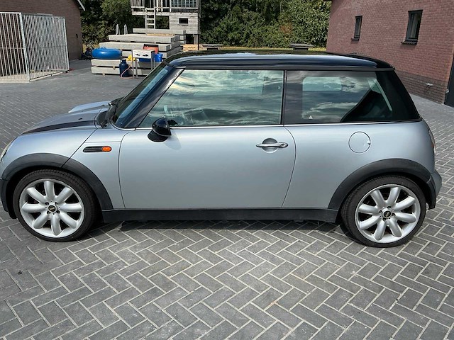 2002 mini 1.6 cooper pepper personenauto - afbeelding 15 van  16