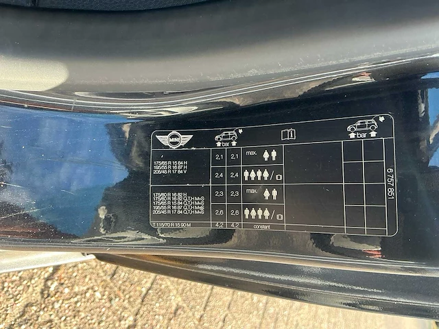2002 mini mini personenauto - afbeelding 36 van  41