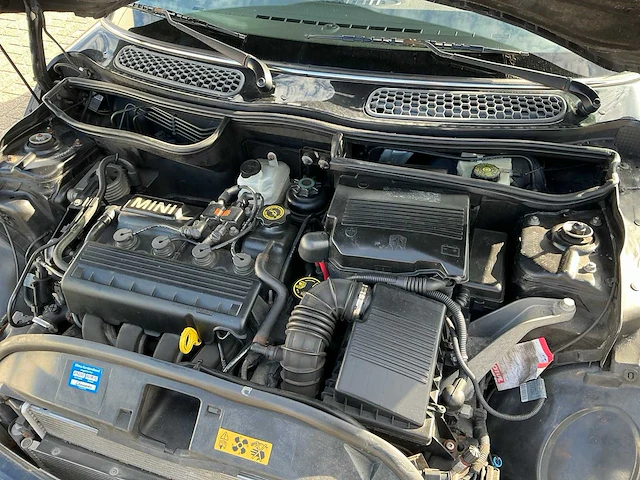 2002 mini mini personenauto - afbeelding 39 van  41