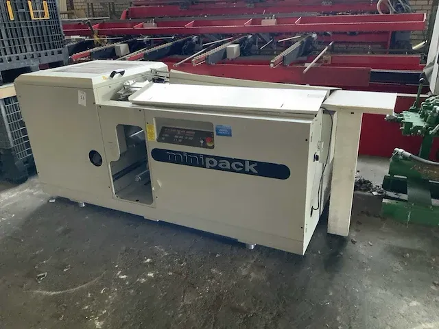 2002 minipack continua sealverpakkingsmachine - afbeelding 1 van  5