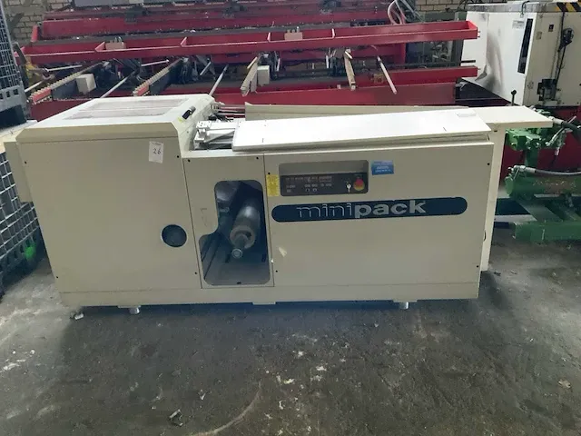 2002 minipack continua sealverpakkingsmachine - afbeelding 2 van  5