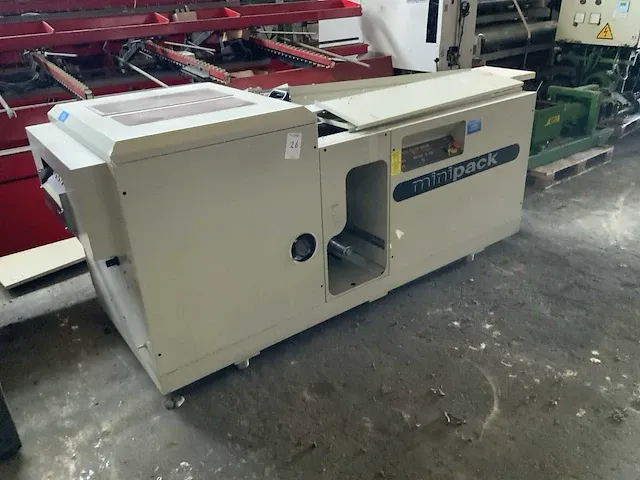 2002 minipack continua sealverpakkingsmachine - afbeelding 3 van  5