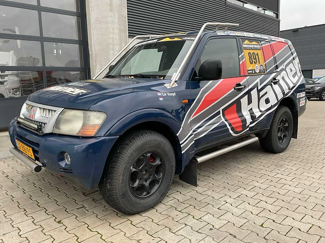 2002 mitsubishi pajero 3.2 di-d glx lb terreinwagen - afbeelding 1 van  25