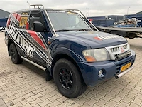 2002 mitsubishi pajero 3.2 di-d glx lb terreinwagen - afbeelding 12 van  25