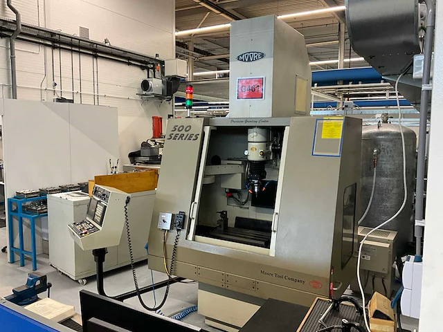 2002 moore serie 500 cnc precisie rondslijpmachine - afbeelding 12 van  59