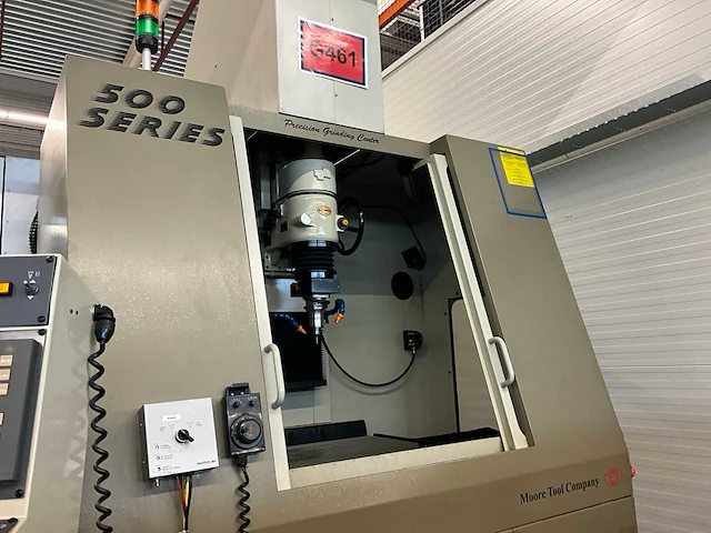 2002 moore serie 500 cnc precisie rondslijpmachine - afbeelding 56 van  59