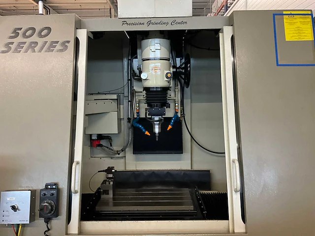 2002 moore serie 500 cnc precisie rondslijpmachine - afbeelding 57 van  59