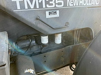 2002 new holland tm135 vierwielaangedreven landbouwtractor - afbeelding 11 van  40