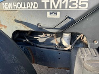 2002 new holland tm135 vierwielaangedreven landbouwtractor - afbeelding 13 van  40