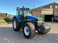 2002 new holland tm135 vierwielaangedreven landbouwtractor - afbeelding 38 van  40