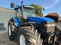 2002 new holland tm165 vierwielaangedreven landbouwtractor - afbeelding 3 van  42