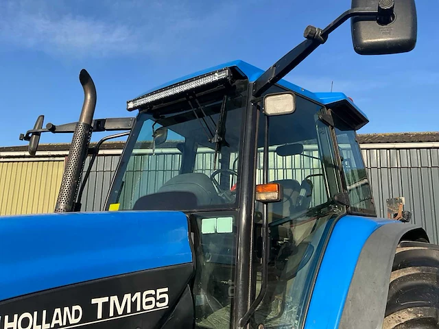 2002 new holland tm165 vierwielaangedreven landbouwtractor - afbeelding 7 van  42