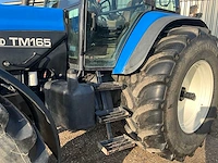 2002 new holland tm165 vierwielaangedreven landbouwtractor - afbeelding 8 van  42