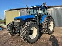 2002 new holland tm165 vierwielaangedreven landbouwtractor - afbeelding 1 van  42
