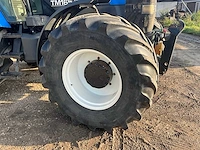 2002 new holland tm165 vierwielaangedreven landbouwtractor - afbeelding 19 van  42