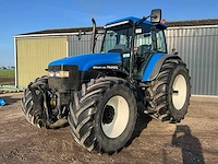 2002 new holland tm165 vierwielaangedreven landbouwtractor - afbeelding 12 van  42