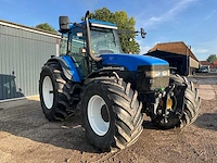 2002 new holland tm165 vierwielaangedreven landbouwtractor - afbeelding 34 van  42