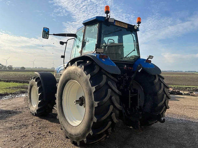 2002 new holland tm165 vierwielaangedreven landbouwtractor - afbeelding 42 van  42