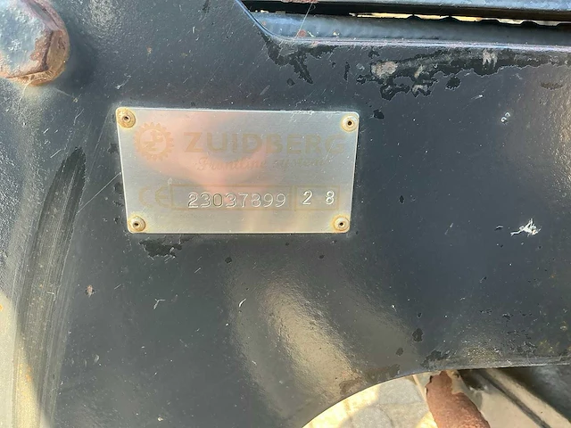 2002 new holland ts100 vierwielaangedreven landbouwtractor - afbeelding 15 van  46