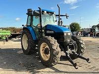 2002 new holland ts100 vierwielaangedreven landbouwtractor - afbeelding 43 van  46