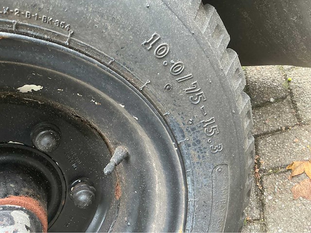 2002 nido stratos b17-18 avax zoutstrooier - afbeelding 20 van  29