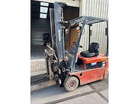 2002 nissan gnx1l18ho vorkheftruck - afbeelding 1 van  9