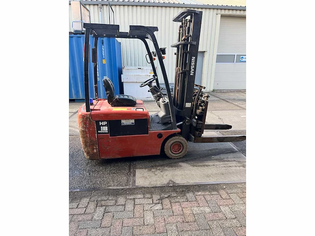 2002 nissan gnx1l18ho vorkheftruck - afbeelding 2 van  9