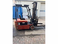 2002 nissan gnx1l18ho vorkheftruck - afbeelding 2 van  9