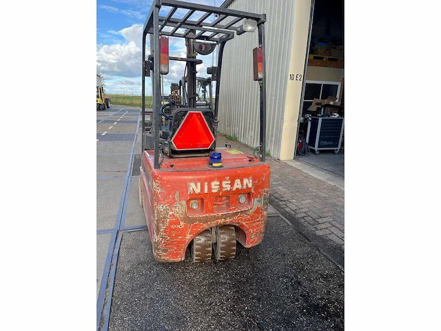 2002 nissan gnx1l18ho vorkheftruck - afbeelding 3 van  9