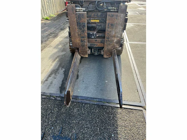 2002 nissan gnx1l18ho vorkheftruck - afbeelding 5 van  9