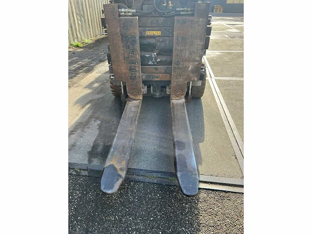 2002 nissan gnx1l18ho vorkheftruck - afbeelding 7 van  9