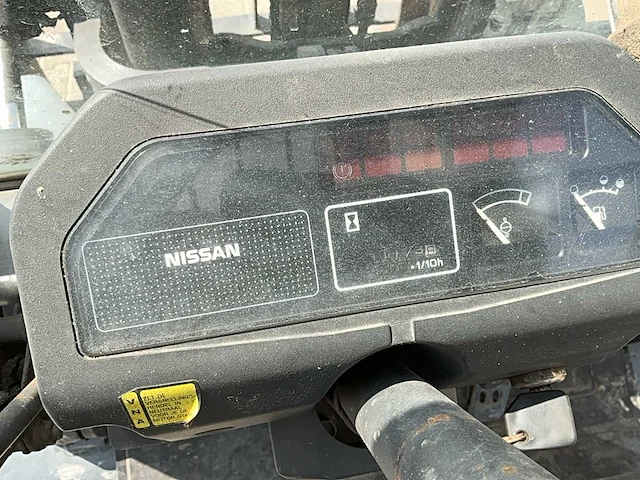 2002 nissan pj02 vorkheftruck - afbeelding 3 van  15
