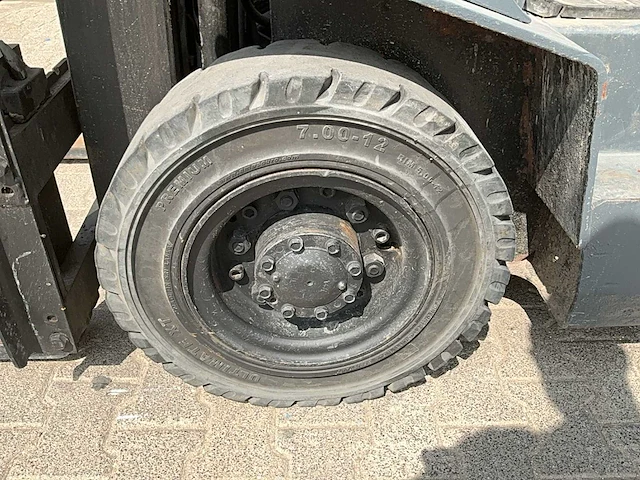 2002 nissan pj02 vorkheftruck - afbeelding 5 van  15