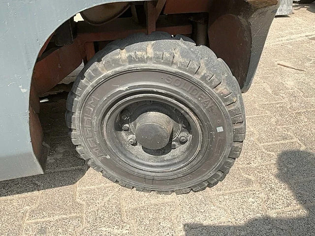 2002 nissan pj02 vorkheftruck - afbeelding 6 van  15